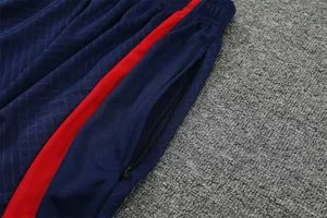 22-23 Barcelona training suit short sleeve kit blue - 3 10