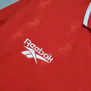 96-97 Retro Liverpool Soccer Jersey Home S-2XL 1