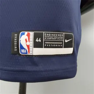 Nuggets Jokic #15 Navy Blue 2