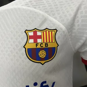 23-24 Barcelona training suit white player version 2