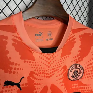24-25 Manchester City Orange Goalkeeper Kit Sport AAAAJersey Yupoo 4