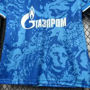 24-25 Zenit Home Shirt Soccer Uniforms Football AAAAJersey Yupoo 5