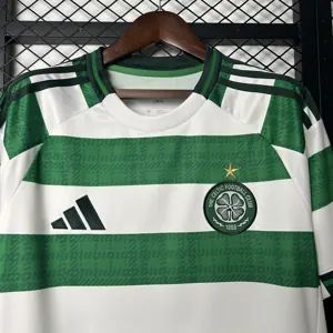 25-26 Celtic Home Shirt Football Uniform AAAAJersey Wholesale Yupoo 2