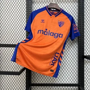 25-26 Malaga Away Kit Football T-Shirt AAAAJersey Supply Yupoo-1