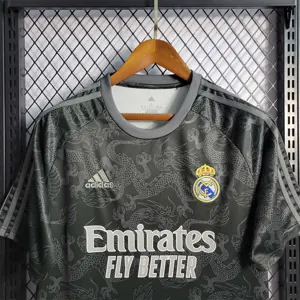 22-23 Real Madrid Black Dragon Special Edition 3