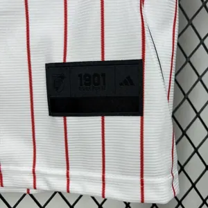 25-26 River Plate Baseball Uniform Football Kit AAAAJersey Supply Factory Yupoo 2
