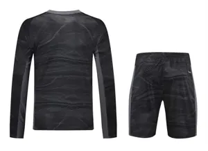 21-22 Real Madrid black goalkeeper long sleeve 19
