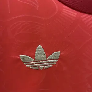 25-26 Bayern Munich 125th Anniversary Red Kid Kits Youth Apparels AAAAJersey Dropship Yupoo 6
