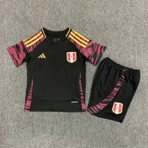 2024 Peru Away Kid Kits Children Sets Football AAAAJersey Yupoo