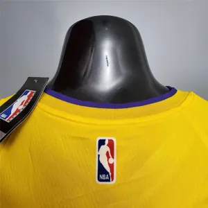 Bryant #24 Lakers yellow 6