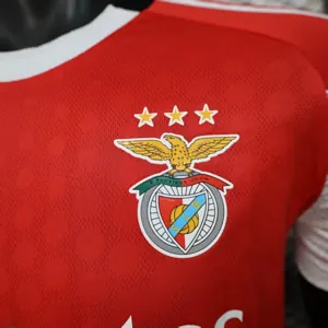 25-26 Benfica Home Kit Player Version Shirt AAAAJersey Supply Yupoo 1