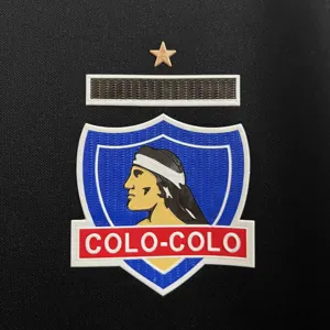 24-25 Colo Colo Black Training Kit Jersey Supplier Yupoo 2