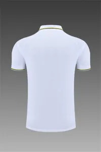 Polo Dortmund grey and white stripes 14