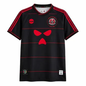 26-27 Bohemians Mens Pre-Match Kit Football T-Shirt AAAAJersey Supply Yupoo 8