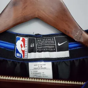 Brooklyn Nets NBA Shorts City Edition Black 2