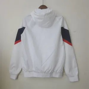 22-23 Chelsea Windbreaker White 2