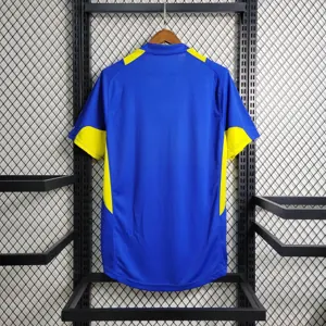 2005 Retro Boca 100th Anniversary Edition S-XXL Cheap Soccer Jerseys 5