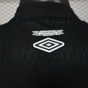25-26 Santos Black Kit Player Special Edition Soccer AAAAJersey Yupoo 4