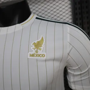 2026 World Cup Mexico Retro Casual Football Shirt 6