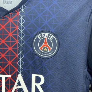 25-26 PSG Home Kit Football Long Sleeve T-Shirt AAAAJersey Supply Yupoo 4