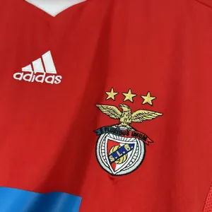 09-10 Benfica Mens Home Retro Kit Vintage Soccer T-Shirt AAAAJersey Supply Yupoo 5 1