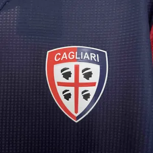 24-25 Cagliari Home Shirt Football Uniforms AAAAJersey Supplier Yupoo 2