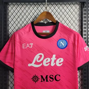 23-24 Napoli Red Goalkeeper 1