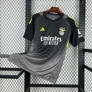 25-26 Benfica Mens Goalkeeper Kit Soccer Shirt AAAAJersey Dropship Yupoo