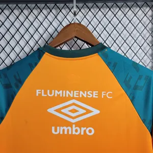 23-24 Fluminense orange training suit 6