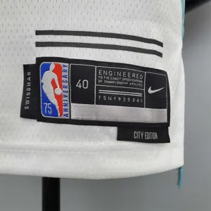 2022 season Murray#5 Spurs City Edition white 1