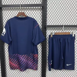 26-27 Tottenham Hotspur Away Kid Kits Youth Football Apparels AAAAJersey Supply Yupoo 2 1
