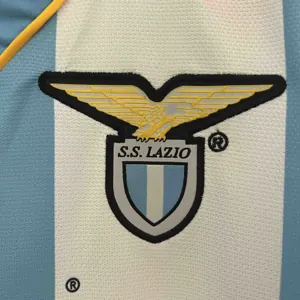 99-00 Lazio Home Retro Kit Football Apparel AAAAJerseys Dropshipping Yupoo 1