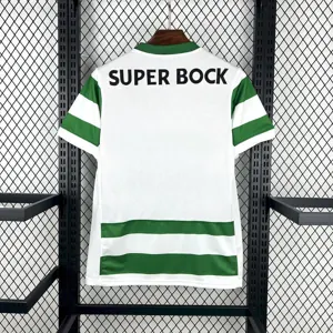 25-26 Sporting Lisbon Home Kit Football T-Shirt Soccer AAAAJersey Yupoo 5