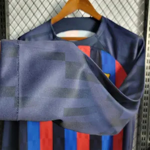 22-23 Barcelona home long sleeve 2