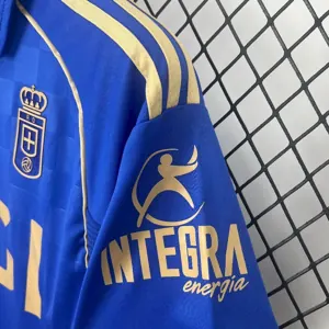 25-26 Oviedo Home Kit Soccer AAAAJersey Yupoo 5
