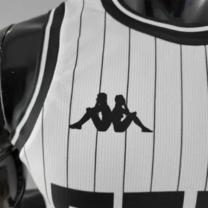Vasco da Gama Basketball Jersey White 4