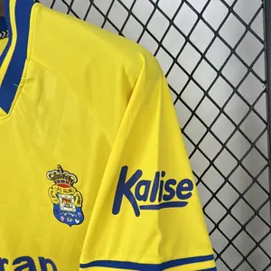 25-26 Las Palmas Home Kit Soccer Uniform Sport Shirt AAAAJersey Dropship Yupoo 6