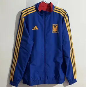 23-24 Tigres UANL Both Windbreaker Jackets Yupoo