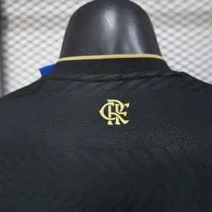 25-26 Flamengo Special Player Edition Kit Football Black T-Shirt AAAAJersey Supply Yupoo 6