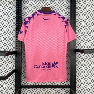24-25 Las Palmas Pink Octorber Special Edition Shirt Football Apparels Soccer AAAAJersey Yupoo 5