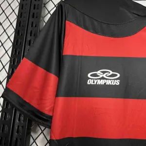 09-10 Flamengo Home Retro Kit Vintage Shirt AAAAJersey Wholesale Yupoo 6
