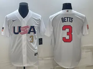 USA 2023 World Cup Baseball Jerseys 55