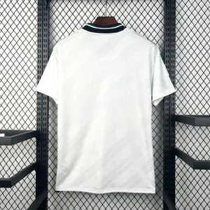 94-95 Sporting Home Football Retro Kit Vintage T-Shirt AAAAJersey Wholesale Yupoo 7 4