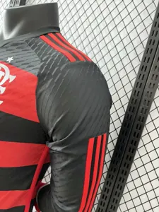 24-25 Flamengo Home Kit Long Sleeve Player Version Shirt Best Jerseys Yupoo 1