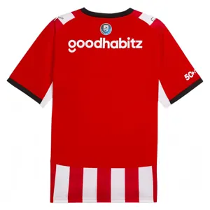 26-27 PSV Eindhoven Mens Home Kit Football T-Shirt AAAAJersey Supply Yupoo 2 1