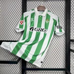 24-25 Real Betis Home Shirt Soccer Uniforms Soccer AAAAJersey Yupoo 1