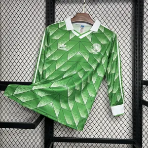 1990 Germany Away Retro Long Sleeve Vintage Shirt Sport AAAAJersey Yupoo 2