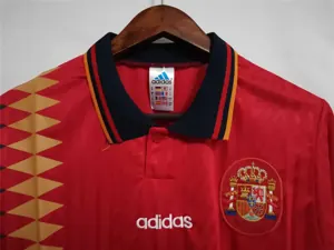 1994 Spain home red 1