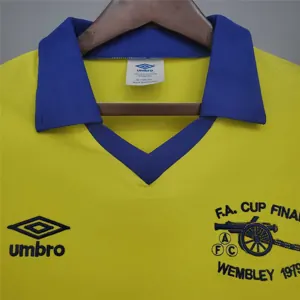 71-79 Arsenal Fa cup final long sleeve 5
