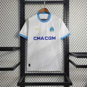 23-24 Marseille home Size S-4XL